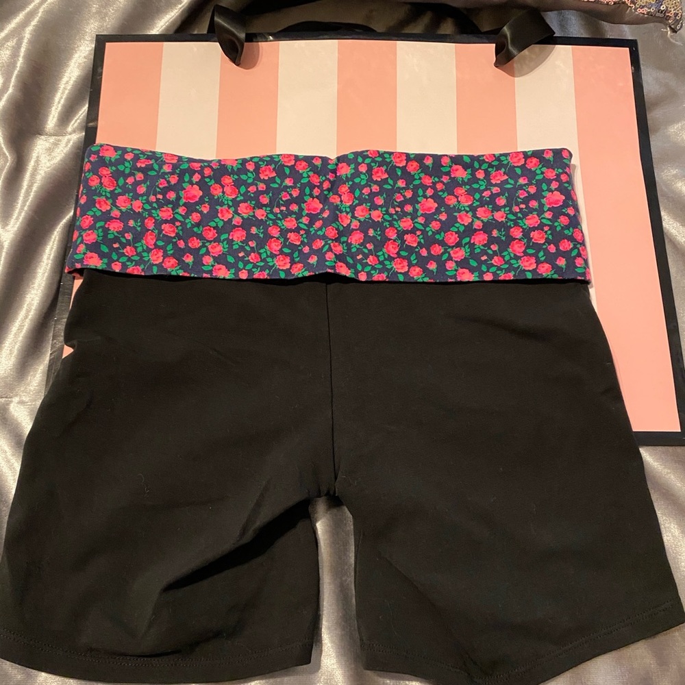 Victorias secret/ pink yoga shorts - Picture 2 of 3